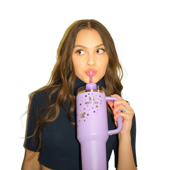 Brand New Olivia Rodrigo x Stanley 40OZ Tumbler - Picture 3 of 3